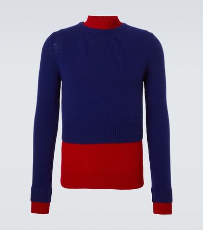 Jil Sander Jil Sander Layered wool sweater