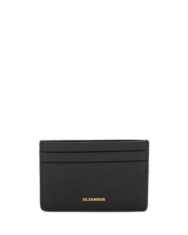 Jil Sander Jil Sander Leather Card Holder