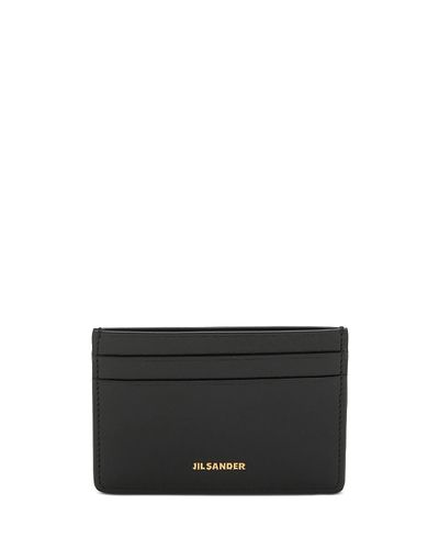 Jil Sander Jil Sander Leather Card Holder