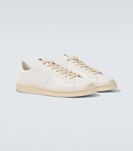 Jil Sander Jil Sander Leather low-top sneakers