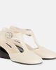 Jil Sander Jil Sander Leather Mary Jane pumps - 1