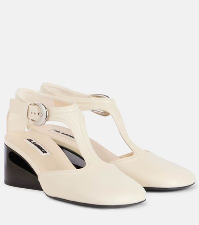 Jil Sander Jil Sander Leather Mary Jane pumps