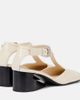 Jil Sander Jil Sander Leather Mary Jane pumps - 2