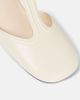 Jil Sander Jil Sander Leather Mary Jane pumps - 5