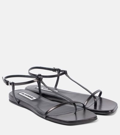 Jil Sander Jil Sander Leather thong sandals