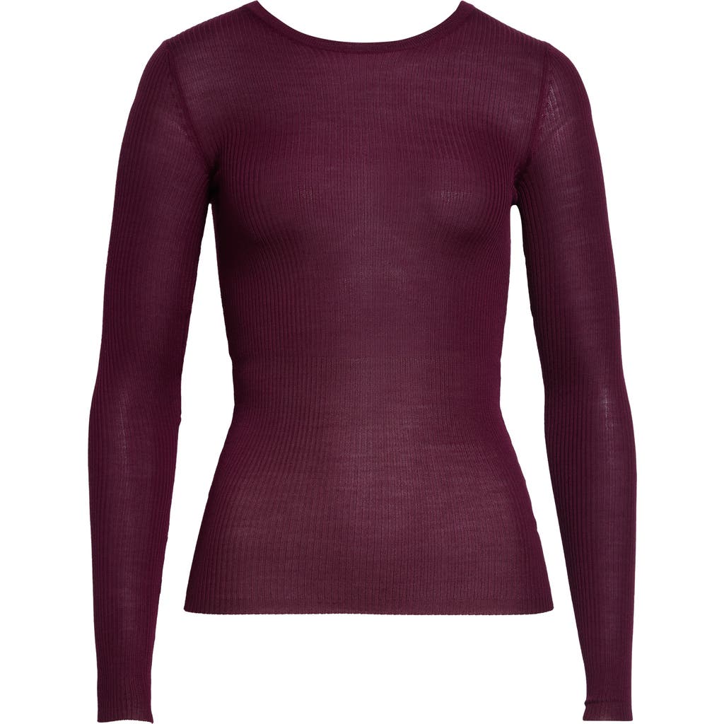 Jil Sander Jil Sander Lightweight Wool Crewneck Sweater