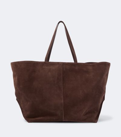 Jil Sander Jil Sander Linea Maxi suede tote bag