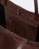 Jil Sander Jil Sander Linea Maxi suede tote bag - 4