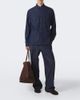 Jil Sander Jil Sander Linea Maxi suede tote bag - 7