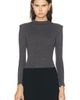 Jil Sander Jil Sander Long Sleeve Bodysuit Top - 1