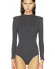 Jil Sander Jil Sander Long Sleeve Bodysuit Top - 2