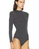 Jil Sander Jil Sander Long Sleeve Bodysuit Top - 3
