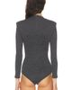 Jil Sander Jil Sander Long Sleeve Bodysuit Top - 4
