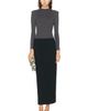 Jil Sander Jil Sander Long Sleeve Bodysuit Top - 5