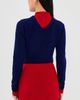 Jil Sander Jil Sander Long Sleeve Double Layered Mini Dress Haiti - 3