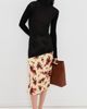 Jil Sander Jil Sander Long Sleeve Silk Top Black - 5