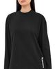 Jil Sander Jil Sander Long Sleeve T-Shirt Black - 1