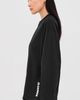Jil Sander Jil Sander Long Sleeve T-Shirt Black - 4