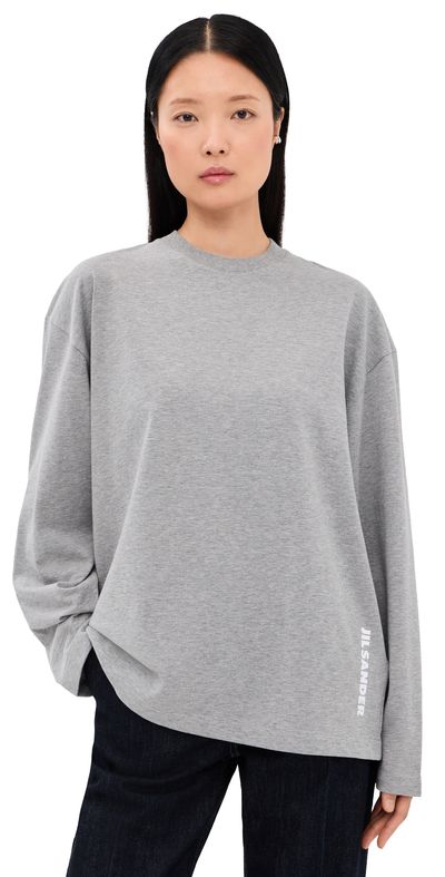 Jil Sander Jil Sander Long Sleeve T-Shirt London Fog