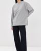 Jil Sander Jil Sander Long Sleeve T-Shirt London Fog - 5