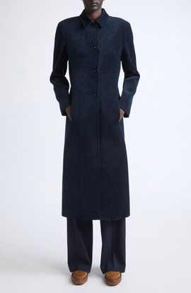 Jil Sander Jil Sander Longline Coat