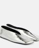 Jil Sander Jil Sander Metallic leather ballet flats - 1