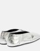 Jil Sander Jil Sander Metallic leather ballet flats - 3