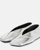 Jil Sander Jil Sander Metallic leather ballet flats - 5