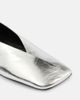 Jil Sander Jil Sander Metallic leather ballet flats - 6