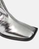 Jil Sander Jil Sander Metallic leather knee-high boots - 6