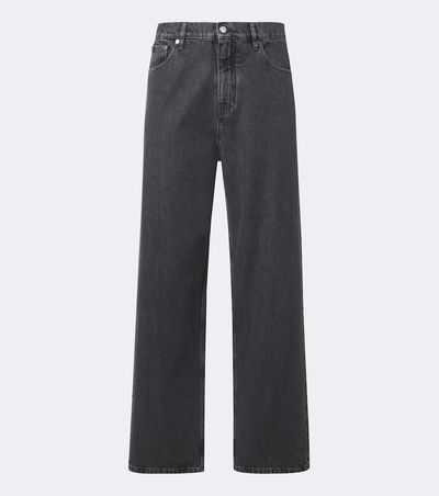 Jil Sander Jil Sander Mid-rise wide-leg jeans