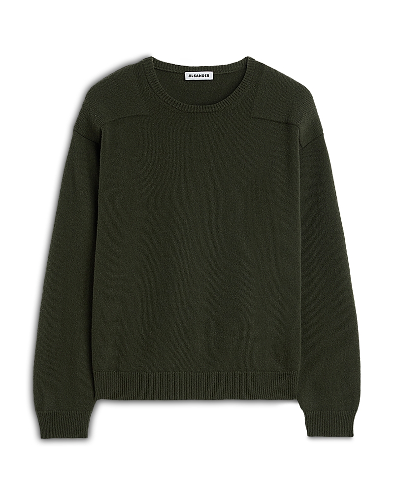 Jil Sander Jil Sander Military Knit Crewneck Sweater