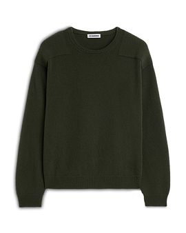 Jil Sander Jil Sander Military Knit Crewneck Sweater