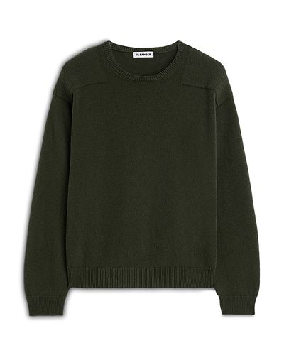 Jil Sander Jil Sander Military Knit Crewneck Sweater