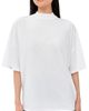 Jil Sander Jil Sander Mock Neck T-Shirt Optic White - 1