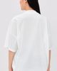 Jil Sander Jil Sander Mock Neck T-Shirt Optic White - 3