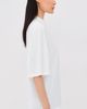 Jil Sander Jil Sander Mock Neck T-Shirt Optic White - 4