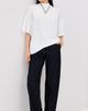 Jil Sander Jil Sander Mock Neck T-Shirt Optic White - 5