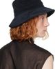 Jil Sander Jil Sander Navy Corduroy Bucket Hat - 3