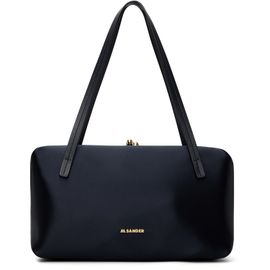 Jil Sander Jil Sander Navy Goji Pillow Small Bag