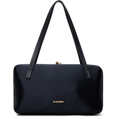 Jil Sander Jil Sander Navy Goji Pillow Small Bag