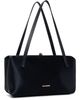 Jil Sander Jil Sander Navy Goji Pillow Small Bag - 2