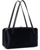 Jil Sander Jil Sander Navy Goji Pillow Small Bag - 3