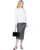 Jil Sander Jil Sander Navy Goji Pillow Small Bag - 4