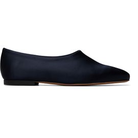 Jil Sander Jil Sander Navy Prince Ballerina Flats