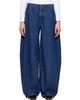Jil Sander Jil Sander Navy Relaxed Lightweight Jeans - 1