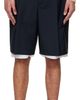 Jil Sander Jil Sander Navy Wool Canvas Shorts - 1