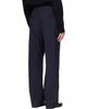 Jil Sander Jil Sander Navy Wool Poplin Trousers - 3