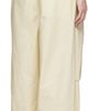 Jil Sander Jil Sander Off-White Cotton Trousers - 3