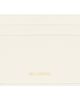 Jil Sander Jil Sander Off-White Curve Card Holder - 1